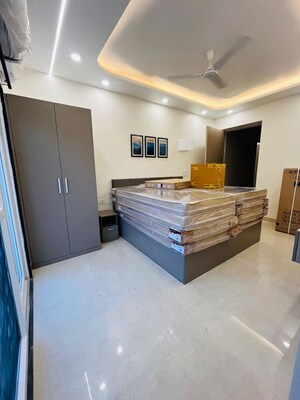 Bedroom in Studio Builder Floor at Medi City – for Rent