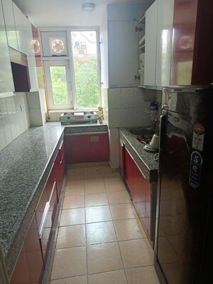 Kitchen in 2 BHK Apartment at Hewo Apartments Gurgaon, Sector 47 – for Rent
