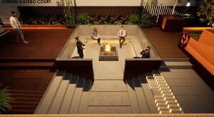 Team Area in 3.5 BHK Apartment at Ambar Zenith, Viman Nagar – for Sale