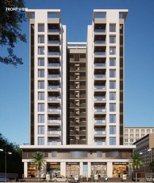3.5 BHK Apartment – Exterior View View at Ambar Zenith, Viman Nagar - for Sale