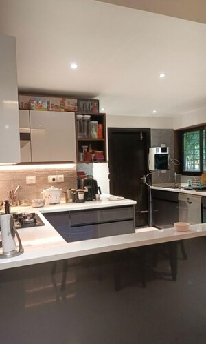 Kitchen in 4 BHK Apartment at NVT Life Square, Whitefield – for Rent