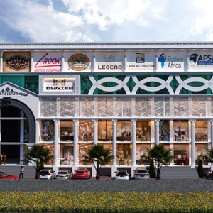  Shop – Exterior View View at Modipuram - for Sale