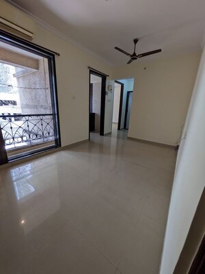 Living Room in 1 BHK Apartment at Nisarg Hyde Park, Kharghar – for Rent