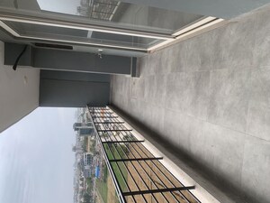 Balcony in 3 BHK Apartment at Metro Trade Center, Vip Road – for Sale