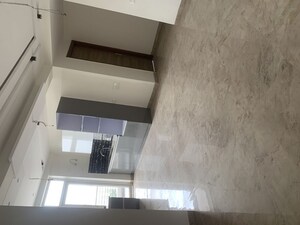 Living Room in 3 BHK Apartment at Metro Trade Center, Vip Road – for Sale