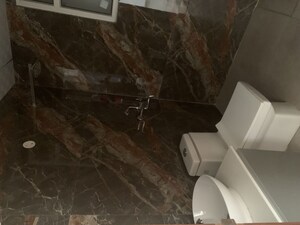 Bathroom in 3 BHK Apartment at Metro Trade Center, Vip Road – for Sale