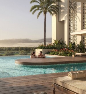 Swimming Pool in 3 BHK Apartment at Supreme Rivana, Punawale – for Sale