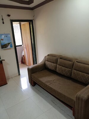 Living Room in 1 BHK Apartment at Dombivli East – for Sale