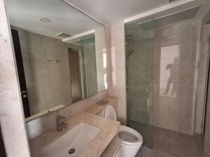 Bathroom in 2 BHK Apartment at Hiranandani Atlantis, Powai – for Rent