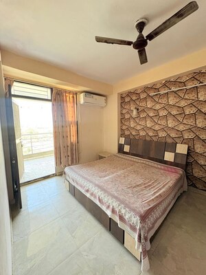 Bedroom in 3 BHK Apartment at Indowestern Shyam Exclusive, Shri Kishanpura – for Rent