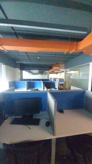 Kitchen in  Office Space at Nyati Eureka, Kharadi – for Rent