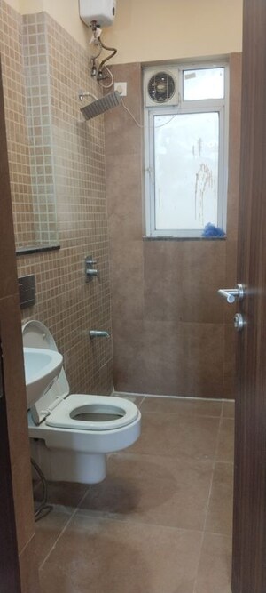 Bathroom in 2.5 BHK Apartment at Runwal Greens, Mulund West – for Rent