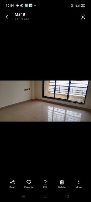 Room in 2 BHK Apartment at Bhumiraj Hermitage, Sanpada – for Rent
