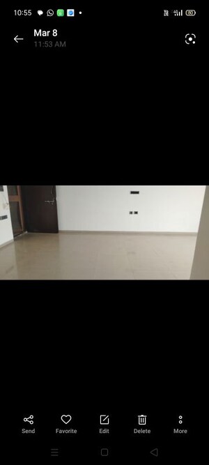 Room in 2 BHK Apartment at Bhumiraj Hermitage, Sanpada – for Rent