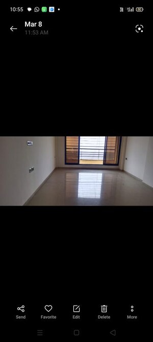 Room in 2 BHK Apartment at Bhumiraj Hermitage, Sanpada – for Rent