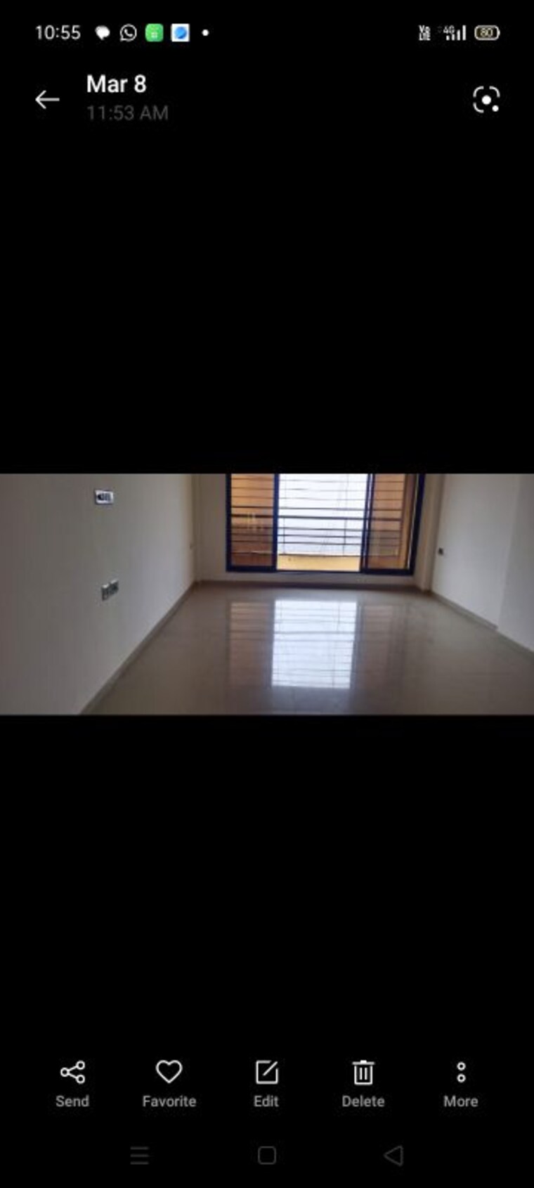 Room, bhumiraj-hermitage 2 Bedroom 1170 Sq.Ft. Apartment In Sanpada Navi Mumbai 10222327