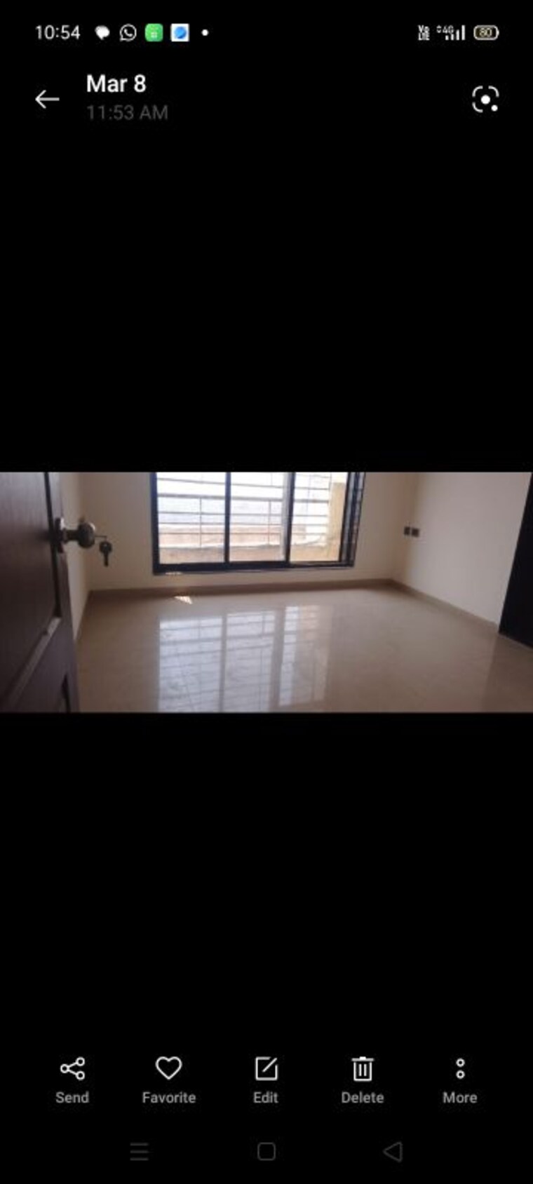 Room, bhumiraj-hermitage 2 Bedroom 1170 Sq.Ft. Apartment In Sanpada Navi Mumbai 10222327