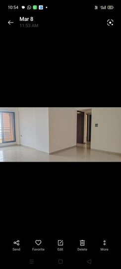 2 BHK + Extra Room Apartment For Rent in Bhumiraj Hermitage