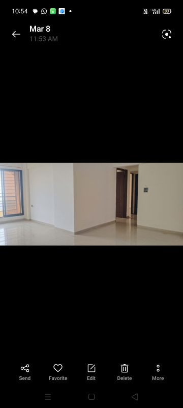 2 BHK + Extra Room Apartment For Rent in Bhumiraj Hermitage