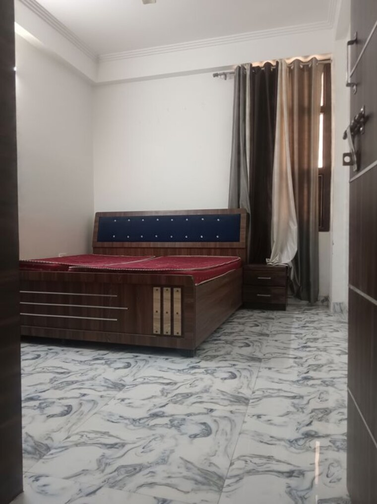 Bedroom, okay-plus-solitaire-suites 2 Bedroom 1000 Sq.Ft. Apartment In Ramnagariya Jaipur 10222325