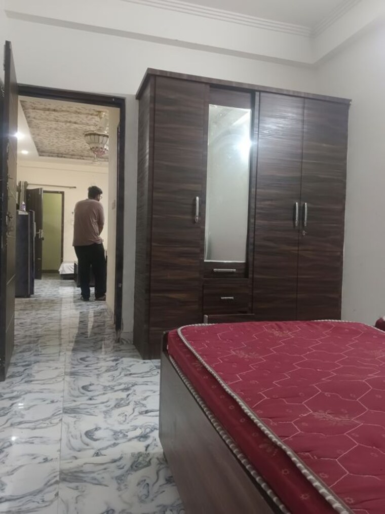 Bedroom, okay-plus-solitaire-suites 2 Bedroom 1000 Sq.Ft. Apartment In Ramnagariya Jaipur 10222325