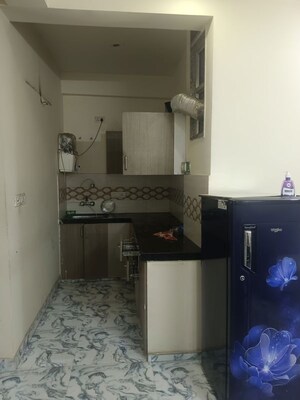 Kitchen in 2 BHK Apartment at Okay Plus Solitaire Suites, Ramnagariya – for Rent