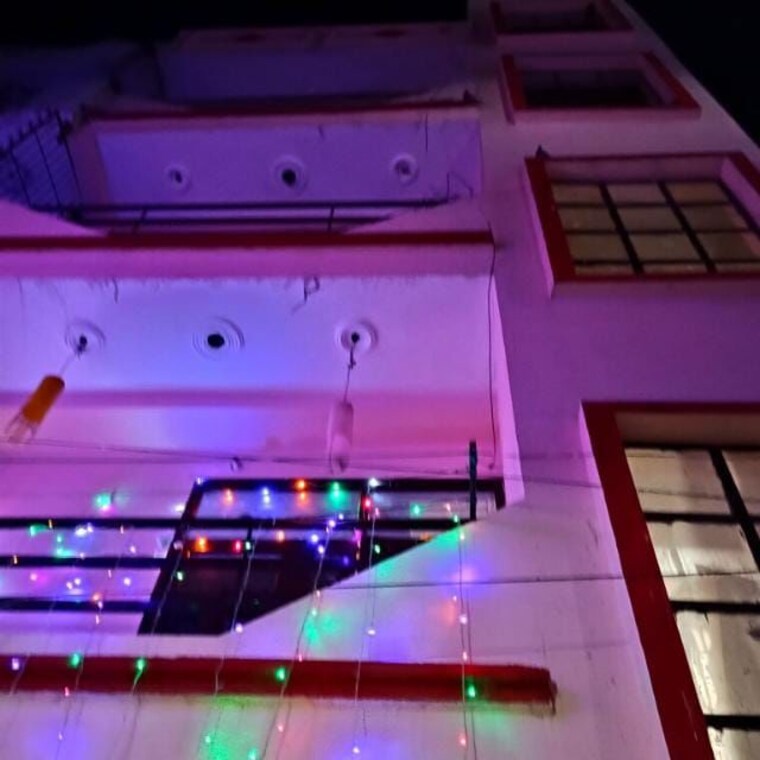 Exterior View, govindpuram 3 Bedroom 1100 Sq.Ft. Builder Floor In Govindpuram Ghaziabad 10203387