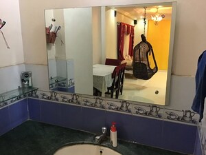 Master Bedroom in 2 BHK Apartment at Laxmi Vrindavan, Pimple Saudagar – for Rent