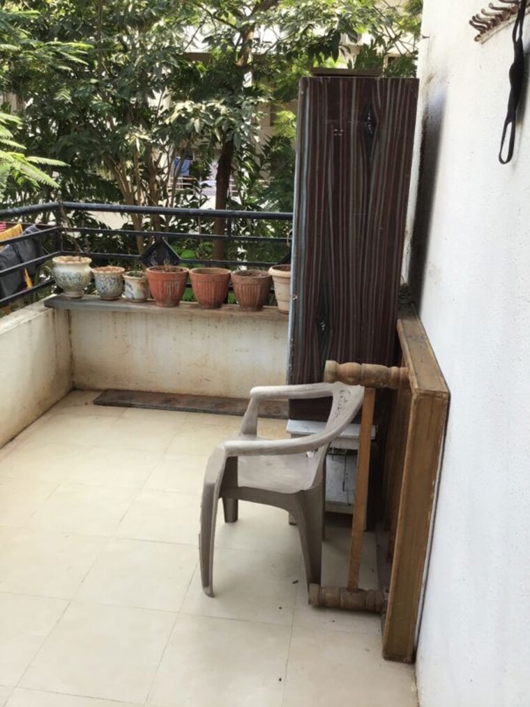 Balcony, laxmi-vrindavan 2 Bedroom 975 Sq.Ft. Apartment In Pimple Saudagar Pune 10222351