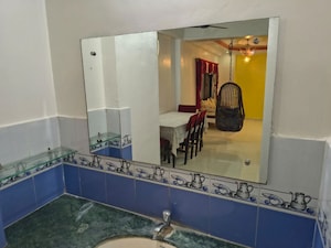 Kitchen in 2 BHK Apartment at Laxmi Vrindavan, Pimple Saudagar – for Rent