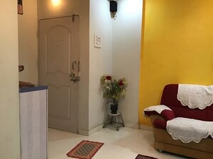 Bathroom in 2 BHK Apartment at Laxmi Vrindavan, Pimple Saudagar – for Rent