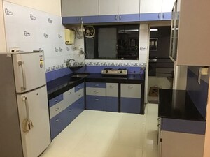 Kitchen in 2 BHK Apartment at Laxmi Vrindavan, Pimple Saudagar – for Rent