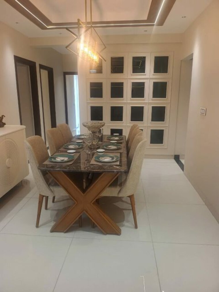 Dining area, kharar kurali highway 2 Bedroom 1390 Sq.Ft. Apartment In KharaR Kurali Highway Mohali 10222362