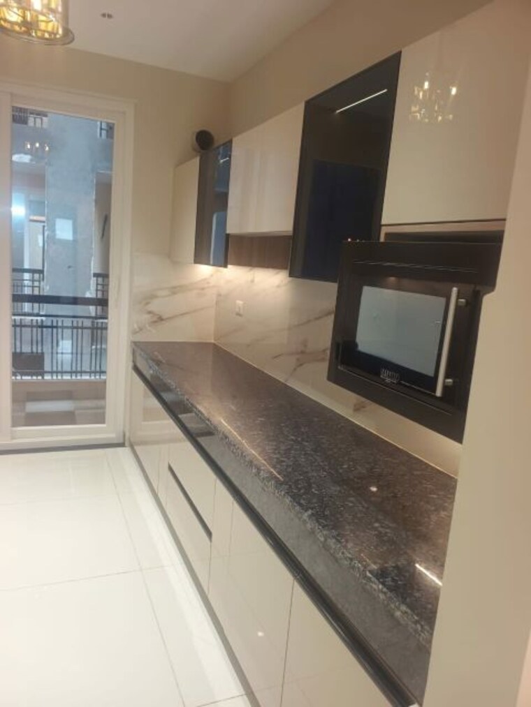 Kitchen, kharar kurali highway 2 Bedroom 1390 Sq.Ft. Apartment In KharaR Kurali Highway Mohali 10222362