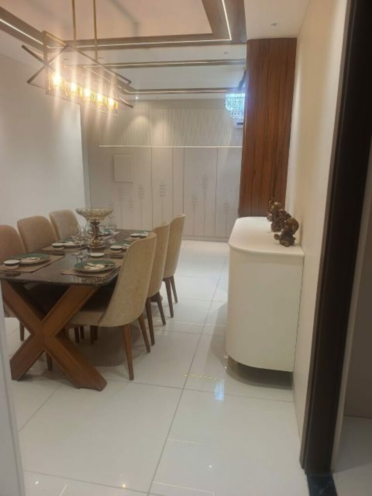 Dining area, kharar kurali highway 2 Bedroom 1390 Sq.Ft. Apartment In KharaR Kurali Highway Mohali 10222362