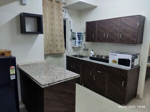 Kitchen in 2 BHK Apartment at Suncity Avenue 102, Sector 102 – for Rent
