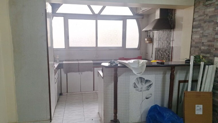 Kitchen, ip extension 3 Bedroom 1500 Sq.Ft. Apartment In Ip Extension Delhi 10222353