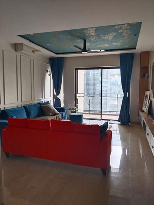 Bedroom in 3.5 BHK Apartment at Century Ethos, Hebbal – for Rent