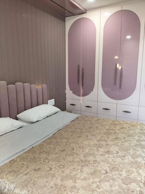 Bathroom in 3.5 BHK Apartment at Century Ethos, Hebbal – for Rent