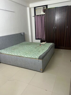 Bedroom in 3 BHK Builder Floor at Chattarpur – for Rent