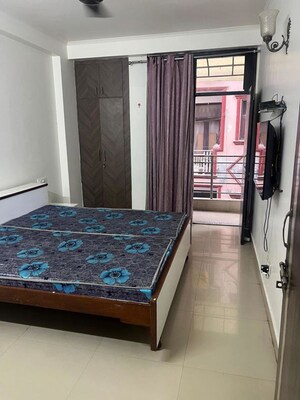 Bedroom in 3 BHK Builder Floor at Chattarpur – for Rent