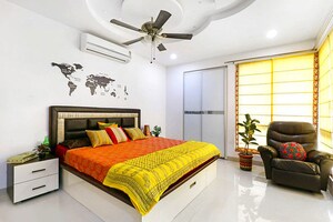 Bedroom in 3 BHK Villa at Srihari Anithara Aura, Isnapur – for Sale