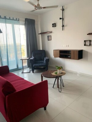 2 BHK Apartment For Rent in Godrej Aqua, International Airport Road