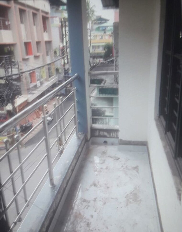 Balcony, hakim para 3 Bedroom 1600 Sq.Ft. Apartment In Hakim Para Siliguri 10222284