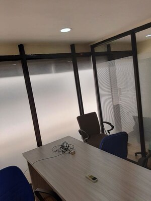 Team Area in  Office Space at Haware International Infotech Park, Vashi Sector 30a – for Rent