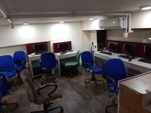 Team Area in  Office Space at Haware International Infotech Park, Vashi Sector 30a – for Rent