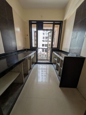 Kitchen in 1 BHK Apartment at Nisarg Hyde Park, Kharghar – for Rent