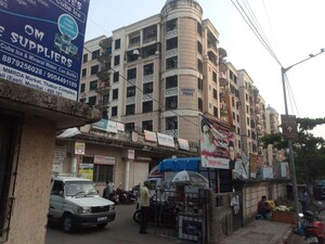 1 BHK Apartment – Exterior View View at Sheth Vasant Pride, Kandivali East - for Sale