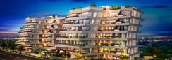 3.5 BHK + Servant Room,Extra Room Apartment For Sale in Naiknavare Eminence Saga