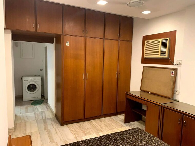 Bedroom, brindavan-chs 3 Bedroom 1800 Sq.Ft. Apartment In Andheri East Mumbai 10222385